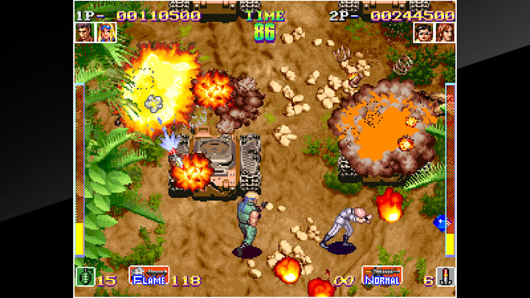 ACA NEOGEO SHOCK TROOPERS 3
