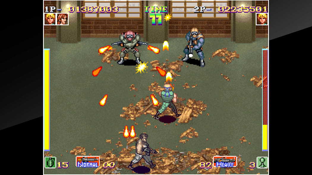 ACA NEOGEO SHOCK TROOPERS 5