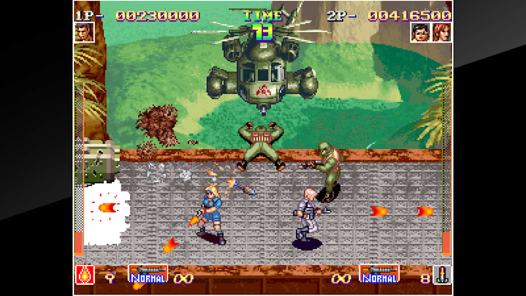 ACA NEOGEO SHOCK TROOPERS 4