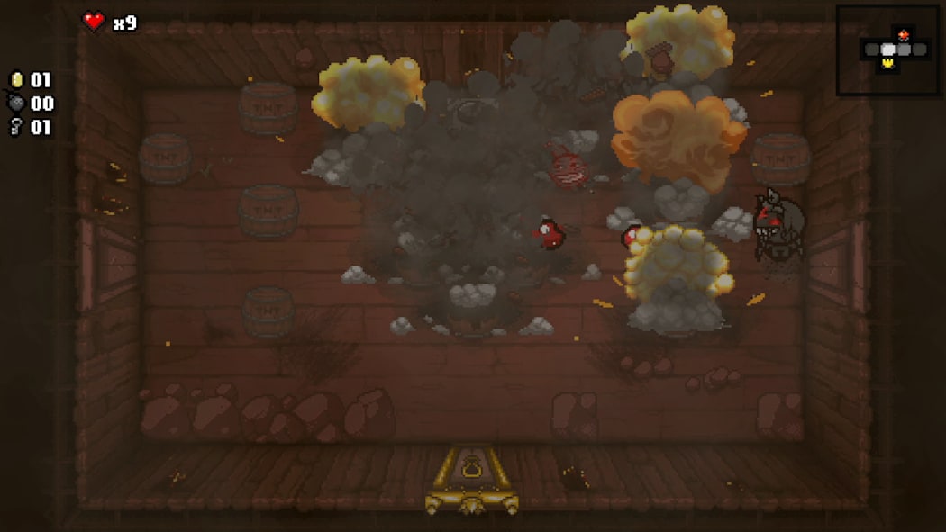 The Binding of Isaac: Afterbirth+ Screenshot 1