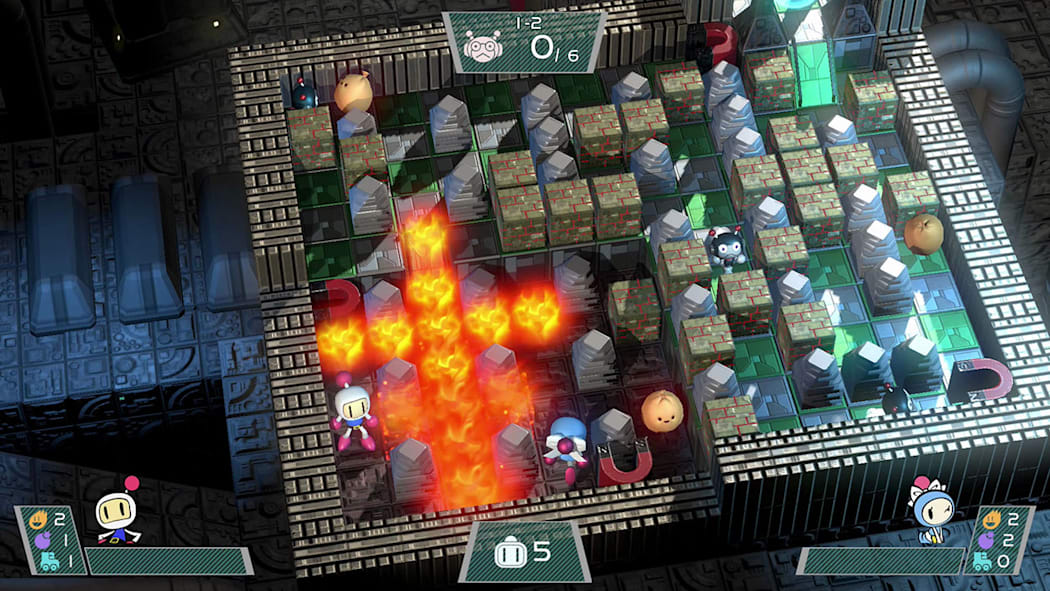 Super Bomberman R Screenshot 1