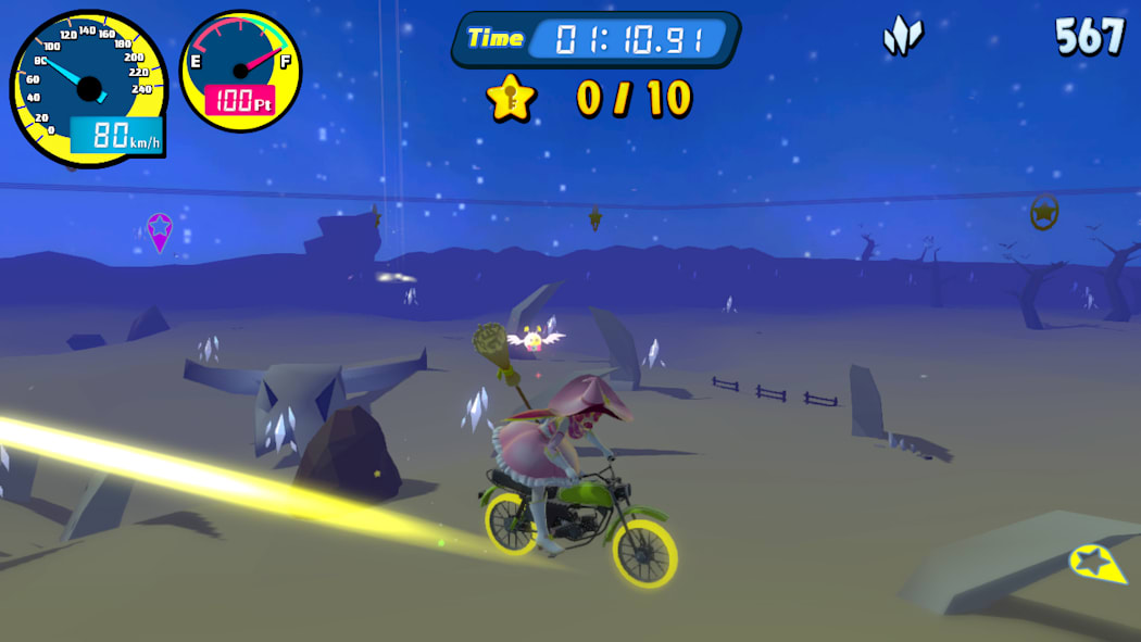 Vroom in the night sky 6