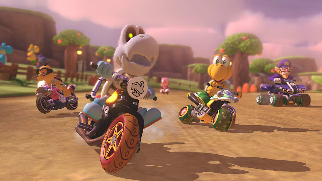 Mario Kart 8 Deluxe Screenshot 3