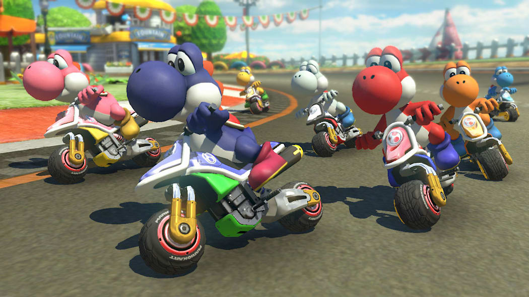 Mario Kart 8 Deluxe Screenshot 4