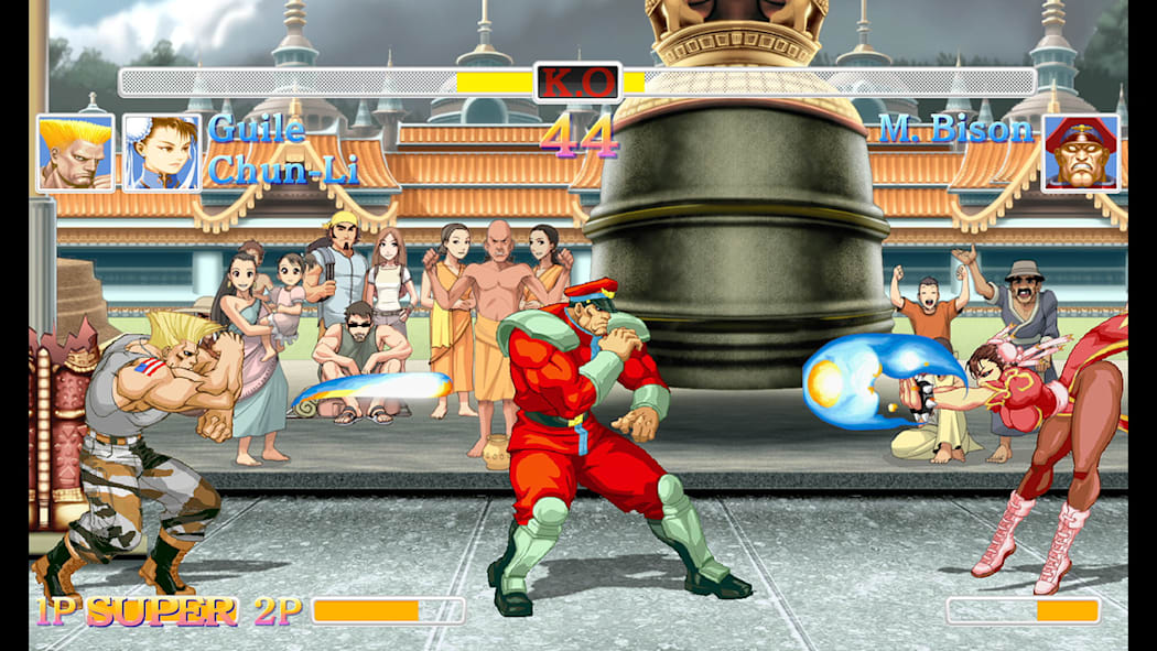 Ultra Street Fighter II: The Final Challengers NSP, XCI ROM