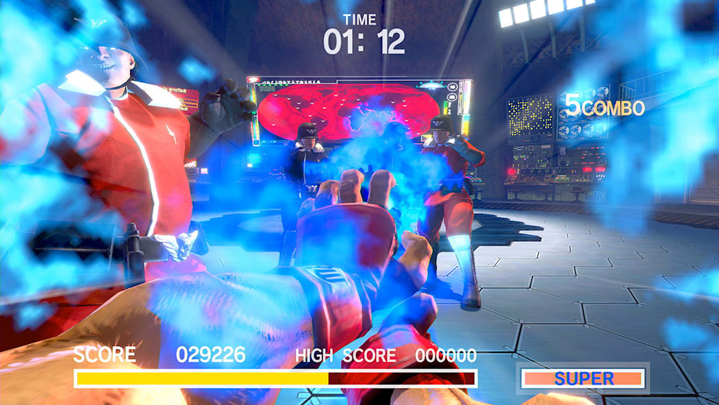 Ultra Street Fighter II: The Final Challengers NSP, XCI ROM