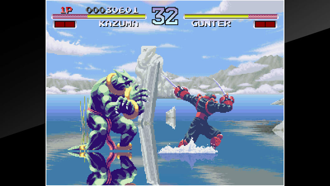 ACA NEOGEO GALAXY FIGHT: UNIVERSAL WARRIORS 3