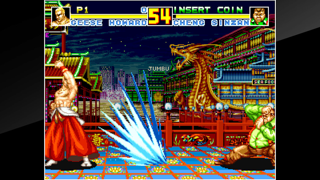 ACA NEOGEO FATAL FURY SPECIAL 4