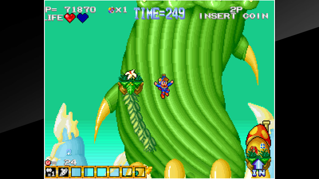 ACA NEOGEO BLUE'S JOURNEY 5