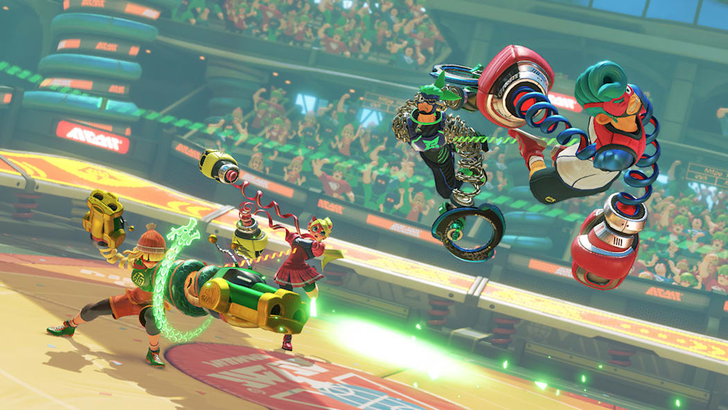 ARMS Screenshot 1