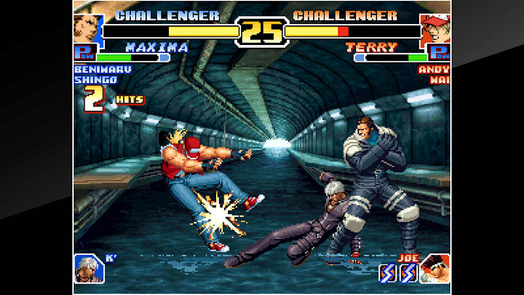 ACA NEOGEO THE KING OF FIGHTERS '99 2
