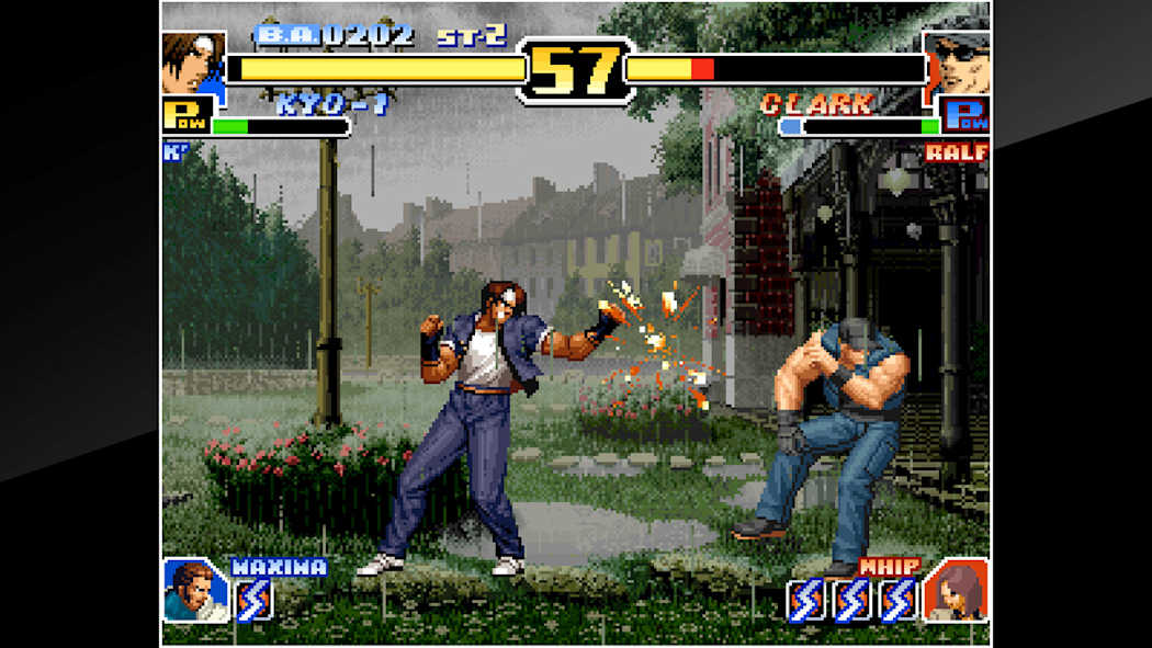 ACA NEOGEO THE KING OF FIGHTERS '99 6