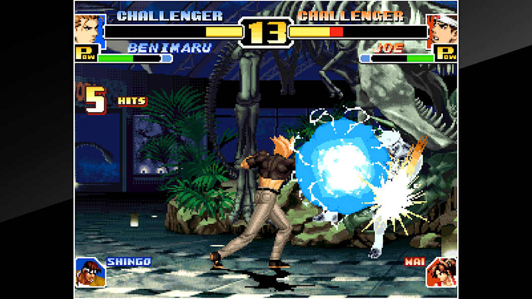 ACA NEOGEO THE KING OF FIGHTERS '99 7