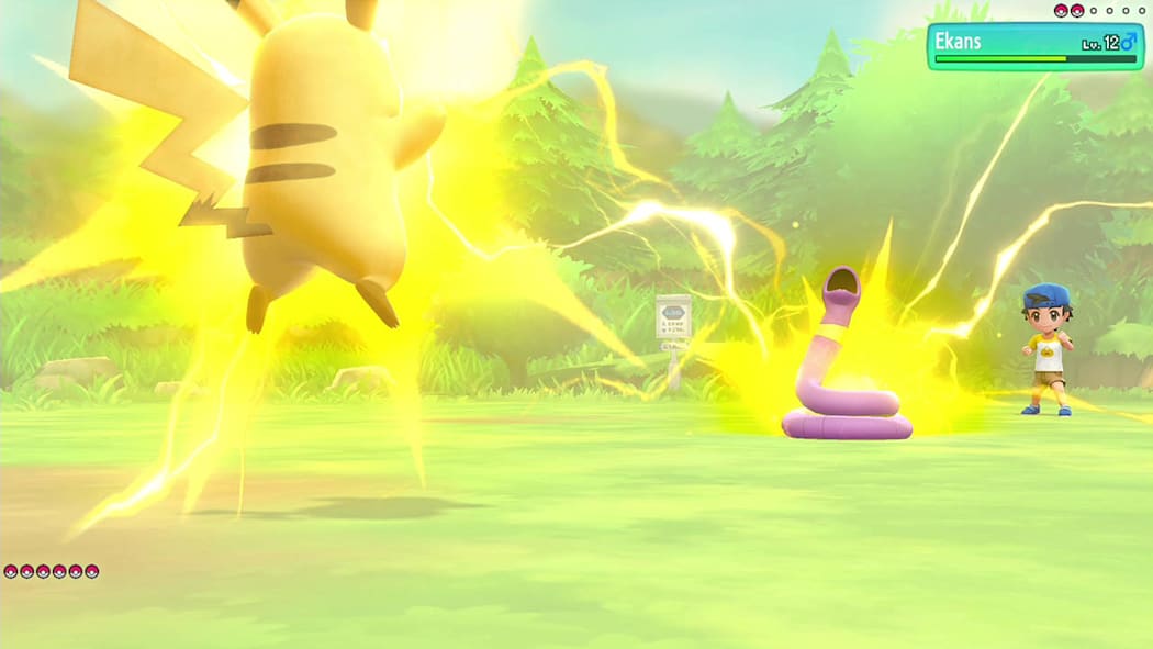 Pokémon Let’s Go Pikachu Screenshot 2