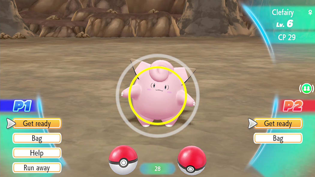 Pokémon Let’s Go Pikachu Screenshot 5