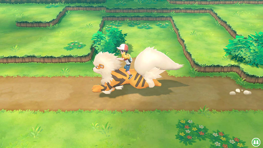 Pokémon Let’s Go Pikachu Screenshot 1