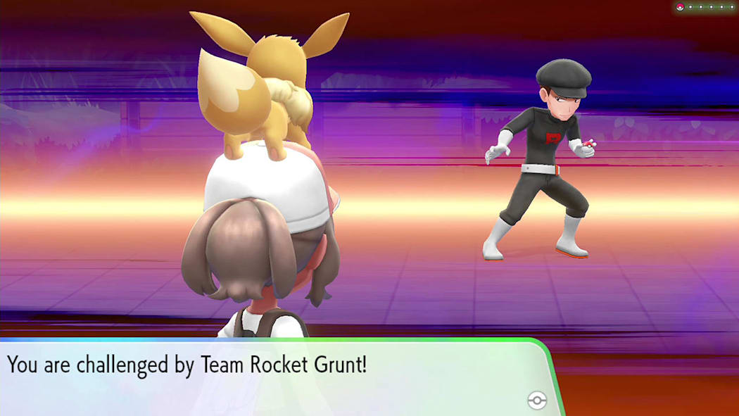 Pokémon Let’s Go Eevee Screenshot 4