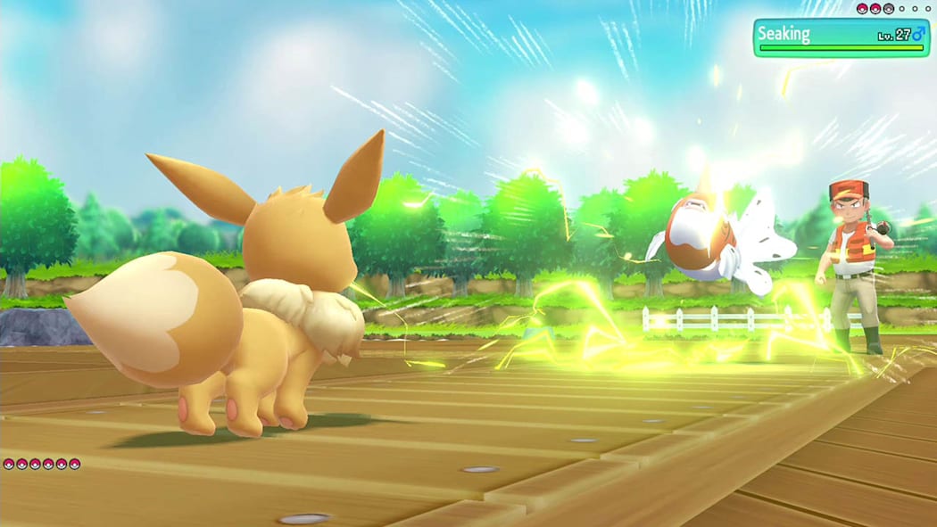 Pokémon: Let's Go, Eevee! Screenshot 1