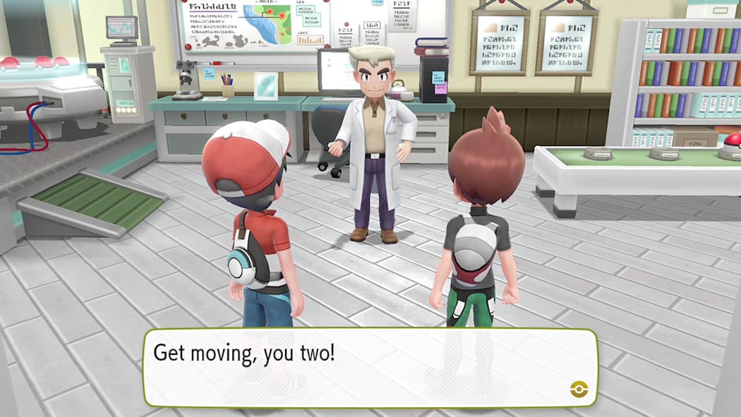 Pokémon Let’s Go Eevee Screenshot 2