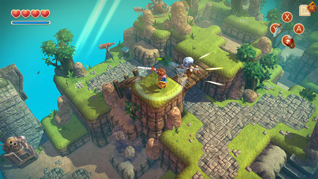 Oceanhorn - Monster of Uncharted Seas 4