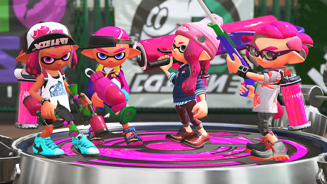 Splatoon 2 NSP, XCI ROM