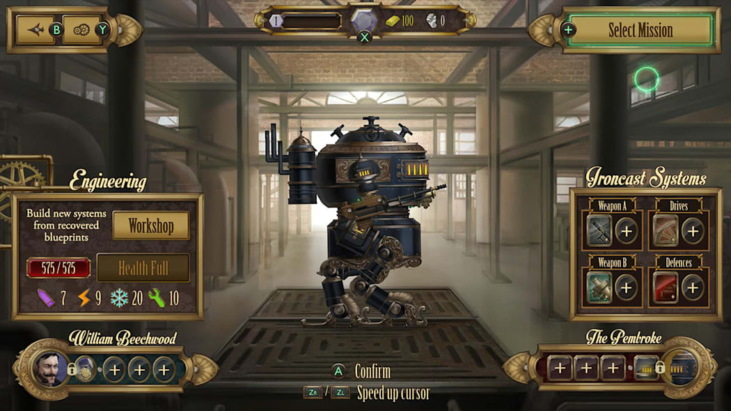 IRONCAST 5