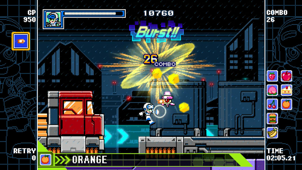 MIGHTY GUNVOLT BURST 4