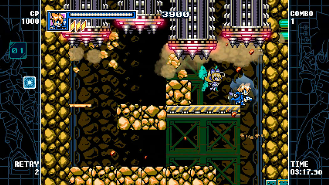 MIGHTY GUNVOLT BURST 7