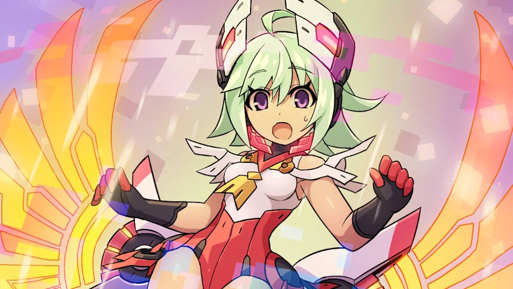 Azure Striker GUNVOLT: STRIKER PACK 6
