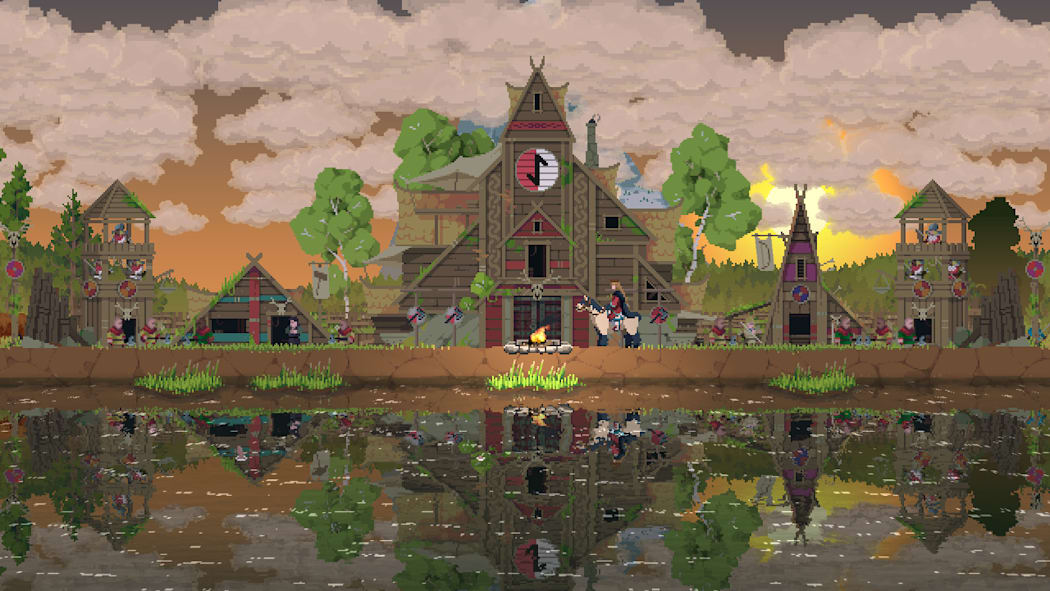 Kingdom Two Crowns NSP, XCI ROM