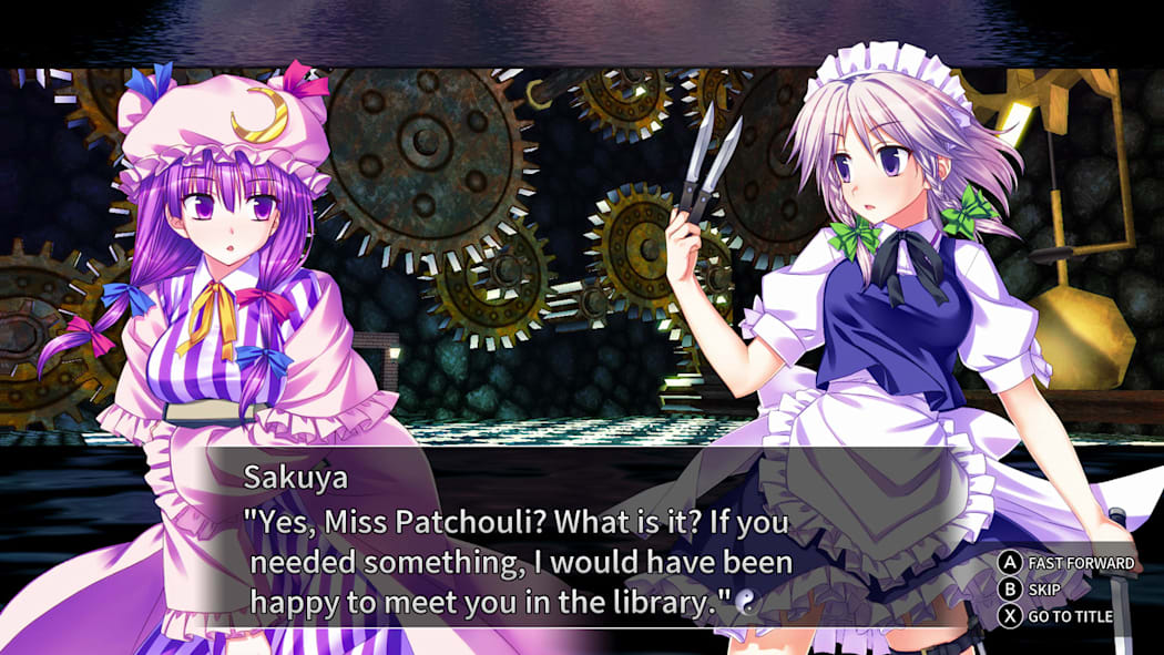 Touhou Kobuto V: Burst Battle 4
