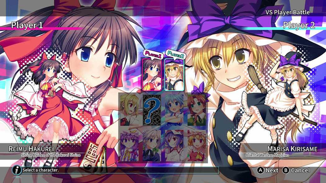 Touhou Kobuto V: Burst Battle 6