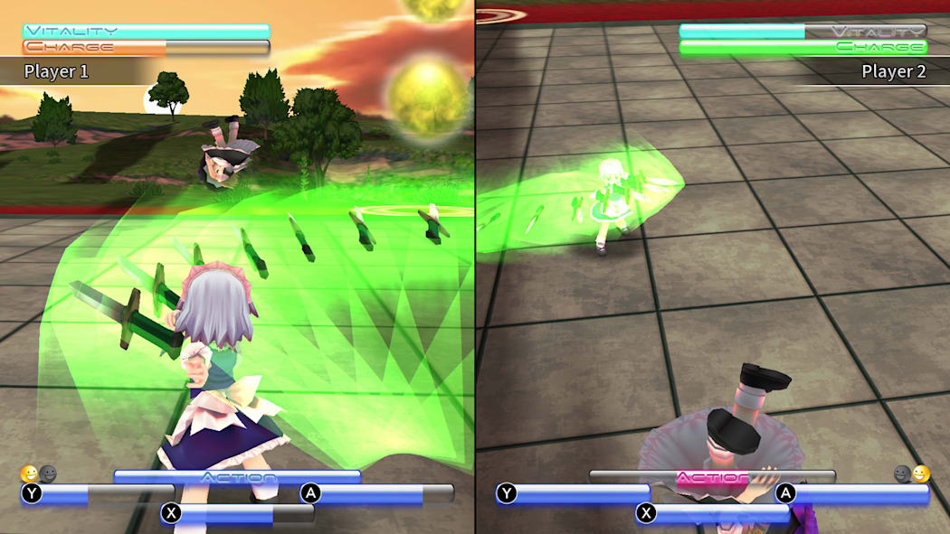 Touhou Kobuto V: Burst Battle 2