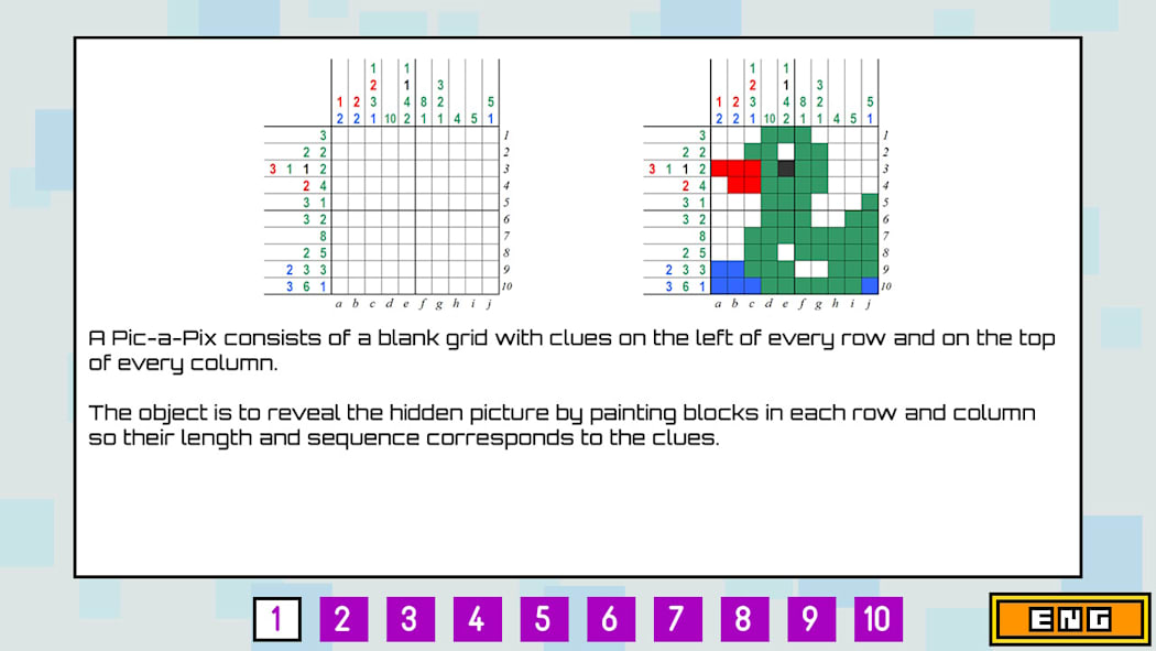 Pic-a-Pix Deluxe 7
