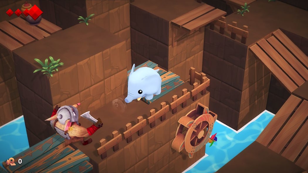 Yono and the Celestial Elephants 5