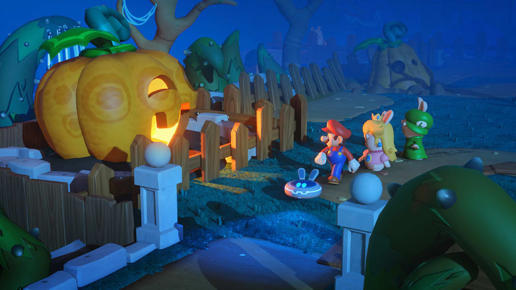 Mario + Rabbids Kingdom Battle Screenshot 1
