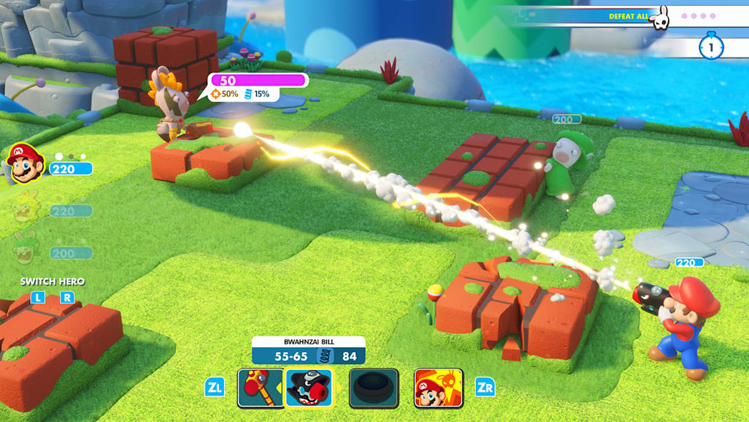 Mario + Rabbids Kingdom Battle Screenshot 3