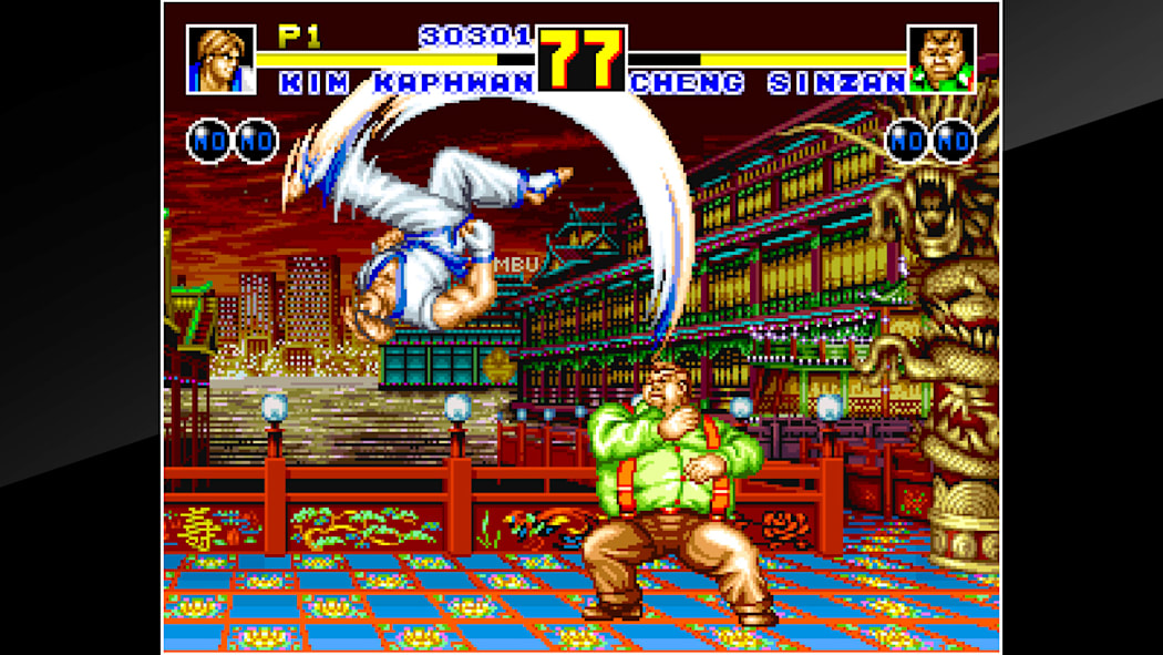 ACA NEOGEO FATAL FURY 2 6