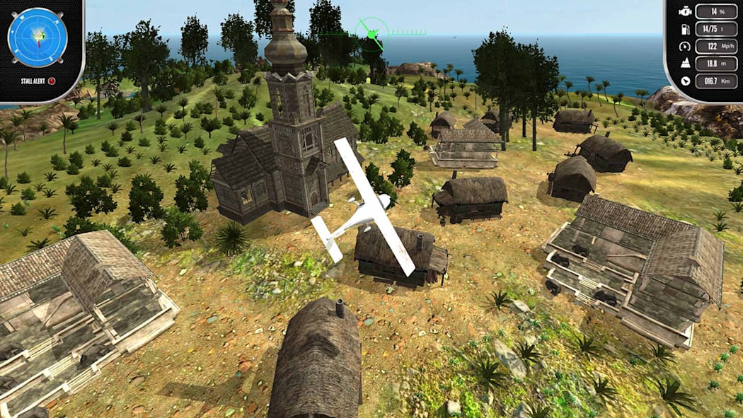 Island Flight Simulator 4