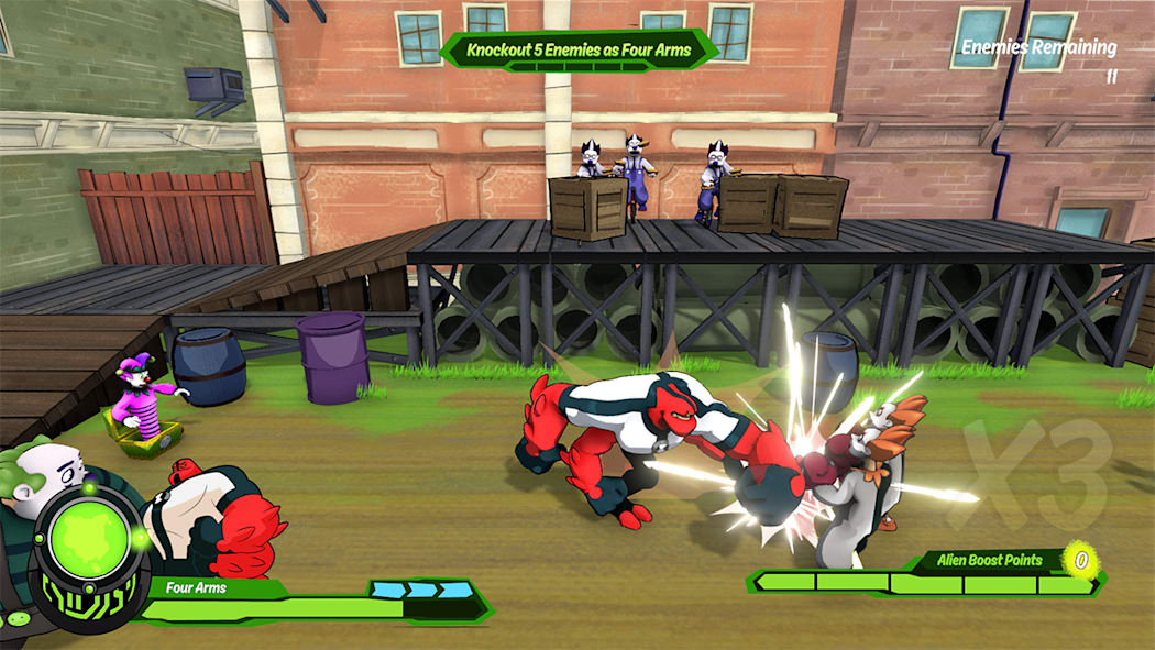 Ben 10 NSP, XCI ROM