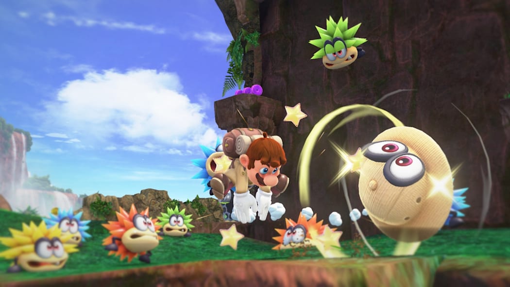 Super Mario Odyssey Screenshot 1
