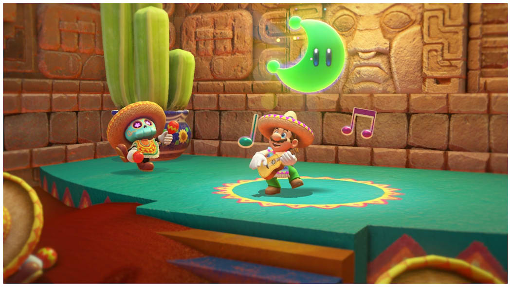 Super Mario Odyssey Screenshot 2