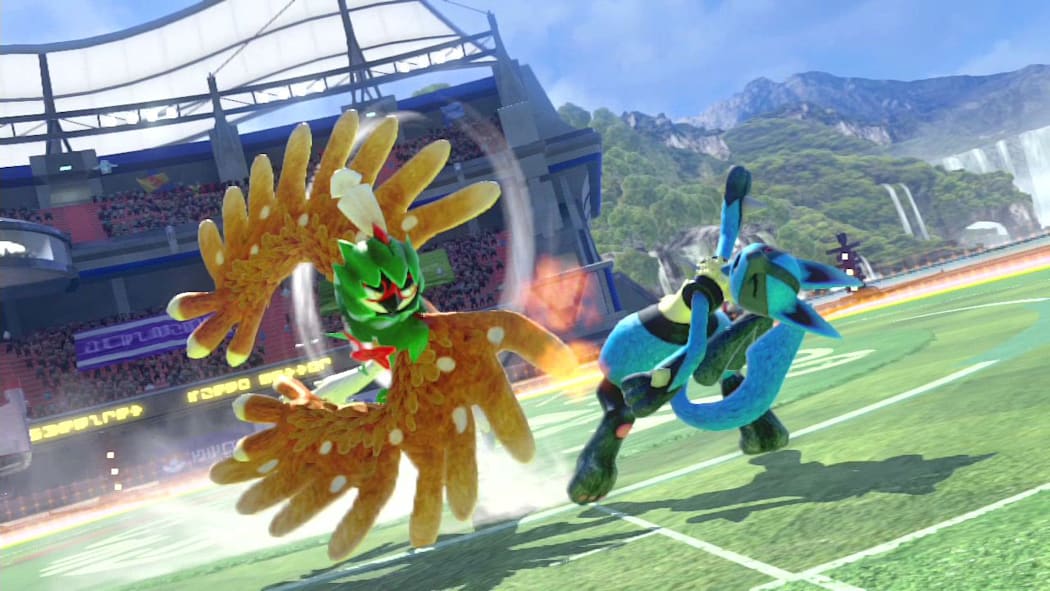 Pokken Tournament DX Screenshot 1