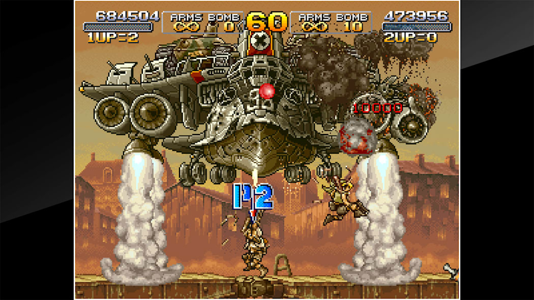 ACA NEOGEO METAL SLUG X 6