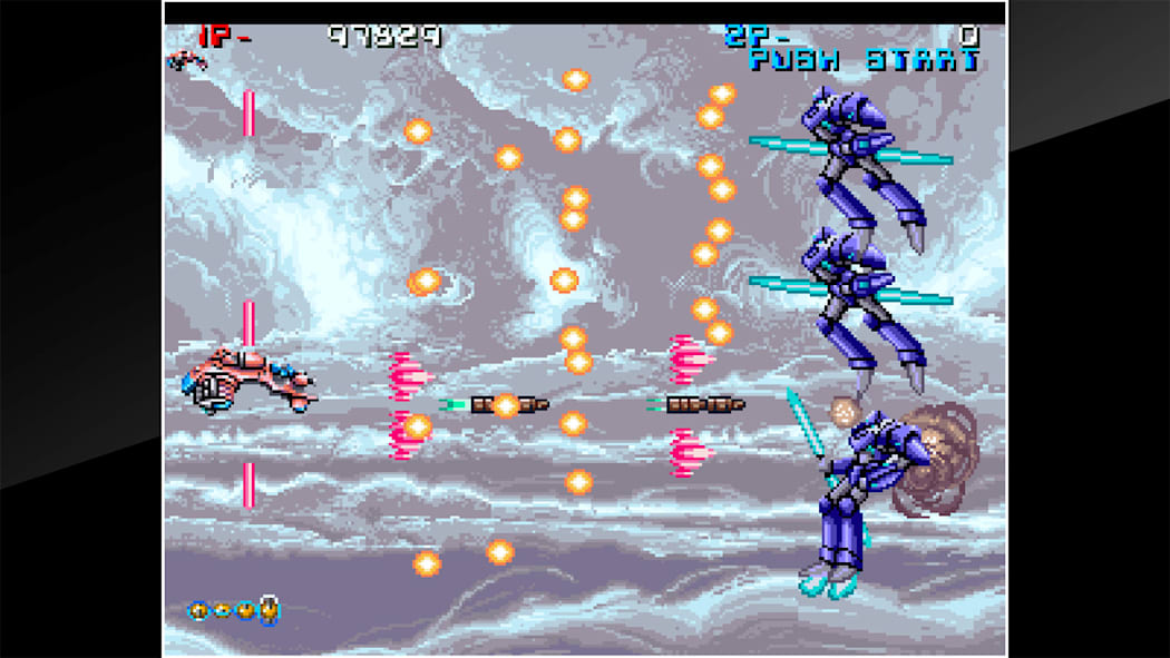 ACA NEOGEO ZED BLADE 6