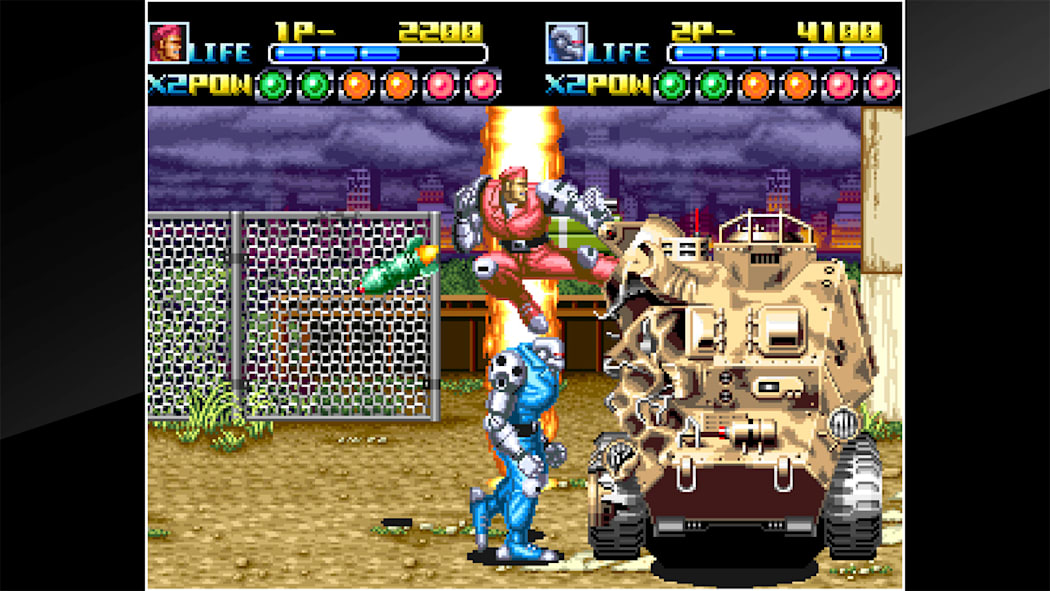 ACA NEOGEO ROBO ARMY 3