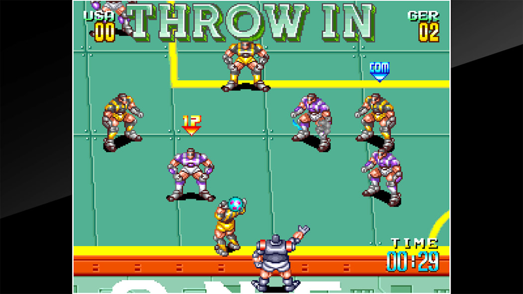 ACA NEOGEO SOCCER BRAWL 5