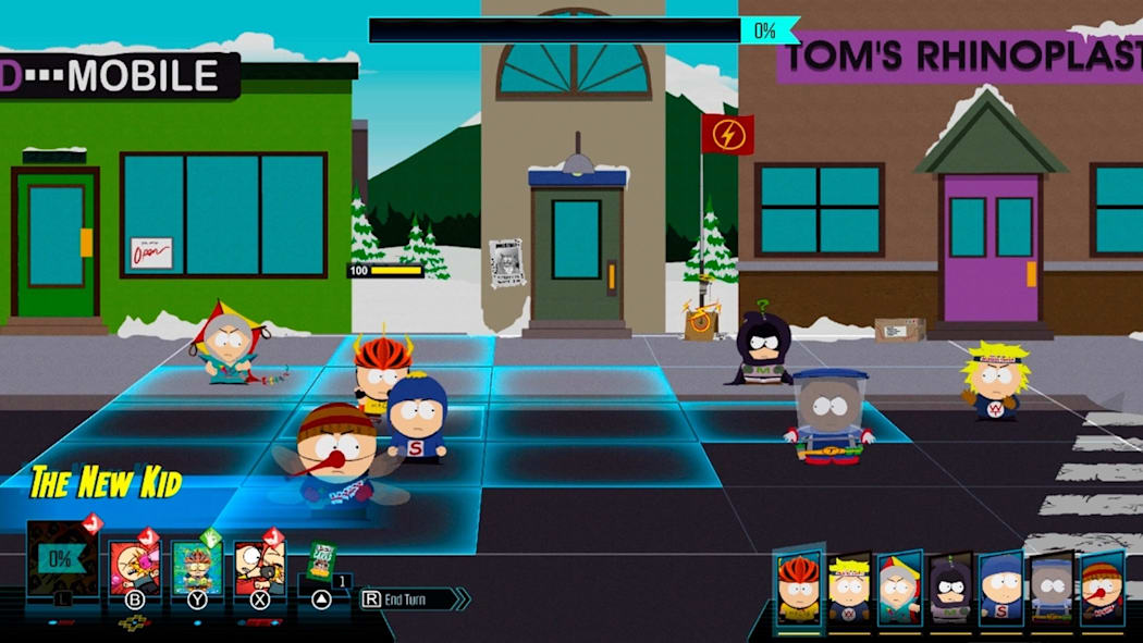 South Park: The Fractured but Whole NSP, XCI ROM