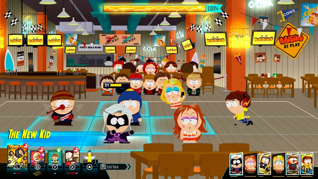 South Park: The Fractured but Whole NSP, XCI ROM