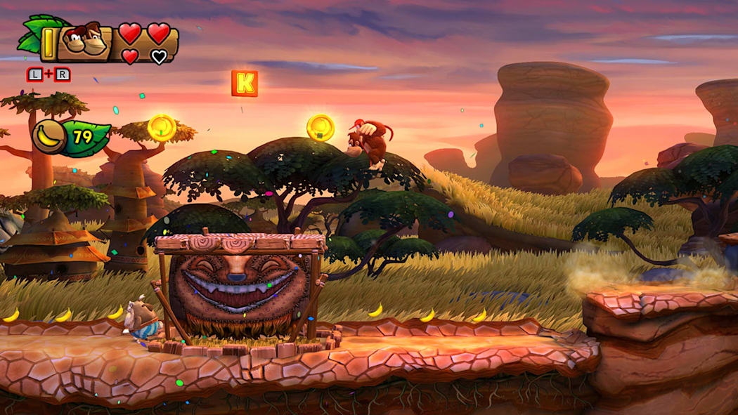 Donkey Kong Country: Tropical Freeze Screenshot 4